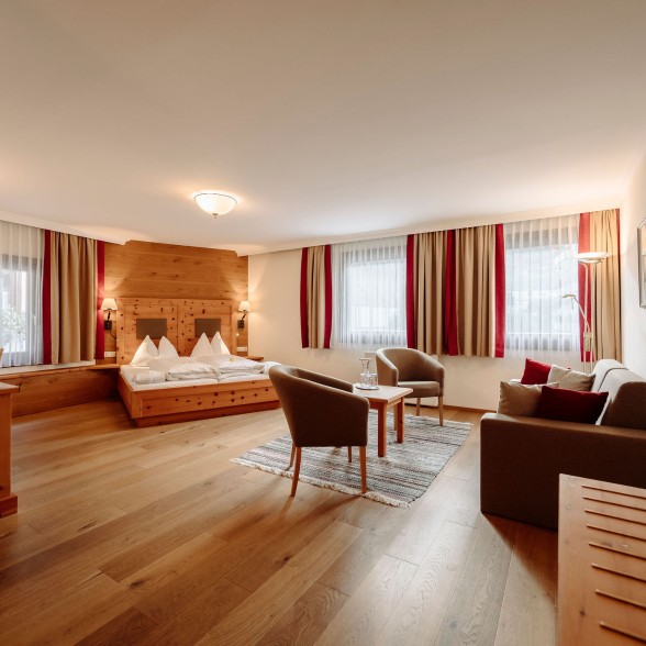 Doppelbettzimmer in Großarl