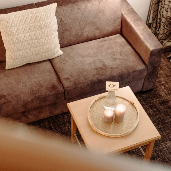 Lounge Bereich im Hotel Alte Post