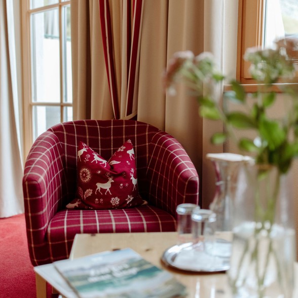 Gemütliche Sitzecke